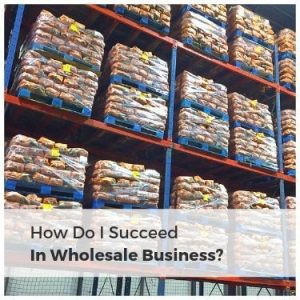 How do i succeed in wholesale business