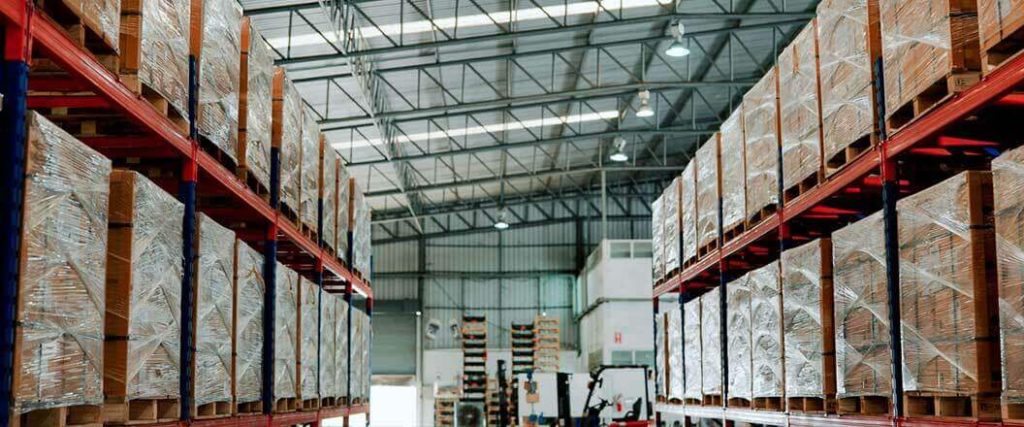 Selling to wholesalers means selling large quantities of goods such as the ones shown in this warehouse.